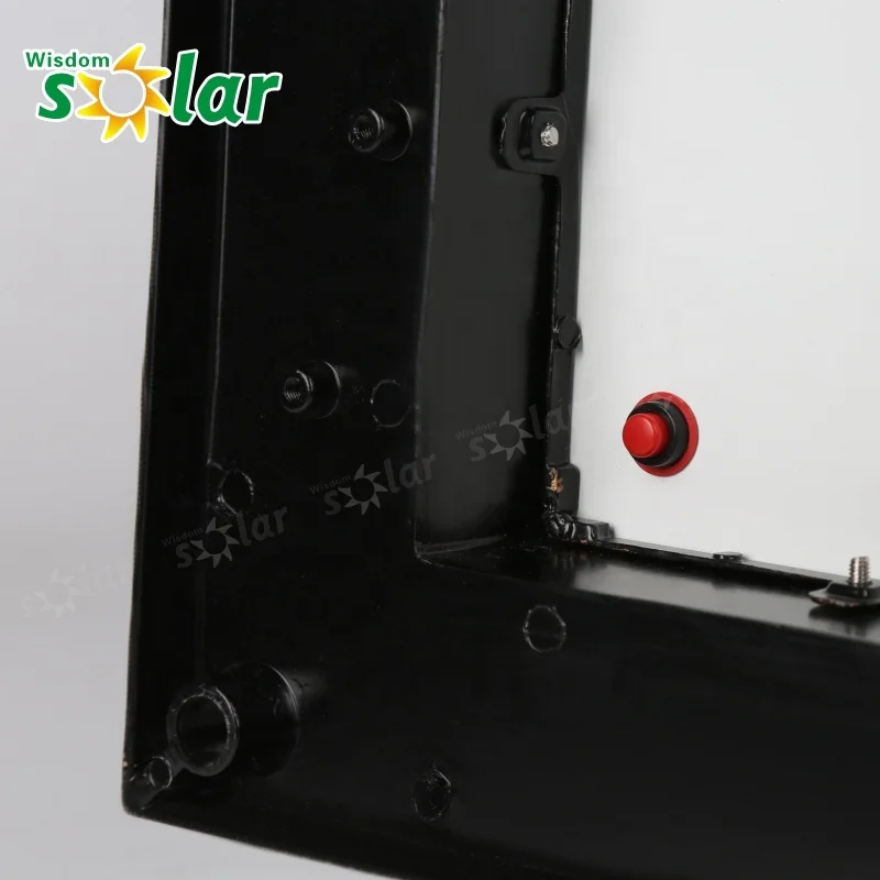 Настил освещения CE Солнечный столб освещение для улицы