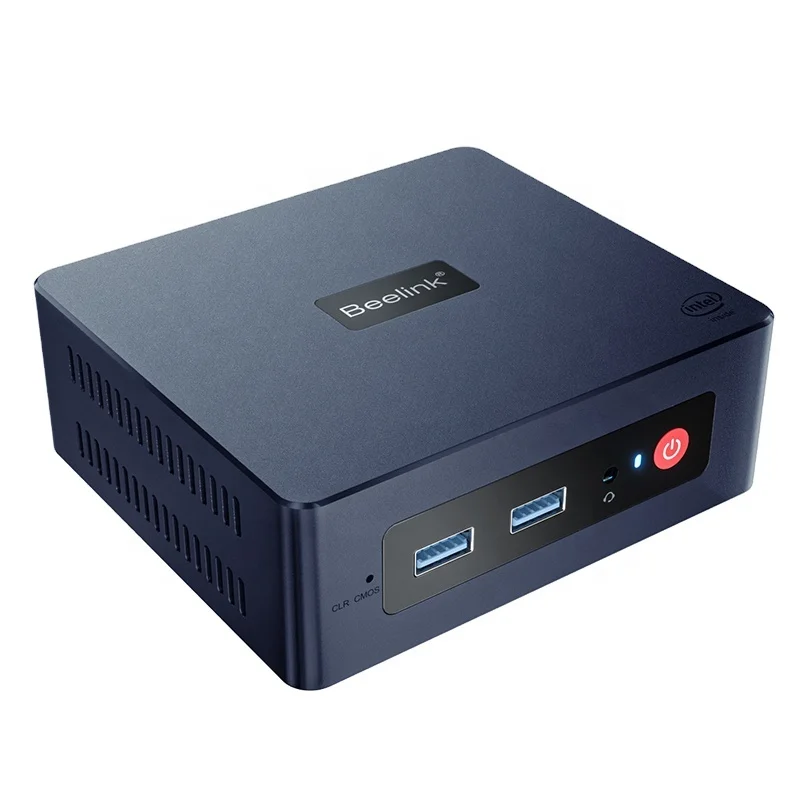 Beelink U59 PRO Intel N5105 8G 256G Mini PC Wins10 SATA SSD Storage Portable Industrial Computer For Business Bank School U59pro