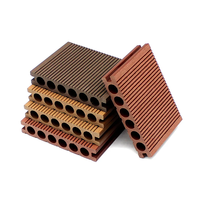 Tercel Fireproof Anti-UV Wood Plastic Composite Decking Floor WPC Decking Boards