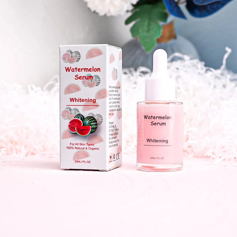 Skin Care Glow Serum Organic Watermelon Glow Whitening Serum For Skin Lightening Glow Recipe Watermelon Serum