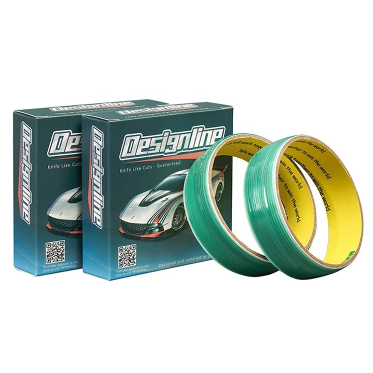 3.5 mm x 50 m Car Wrapping Tool Finish Line Knifeless Tape cutting tape for Cutting Paper Trim Vehicle Wrapping Design Line