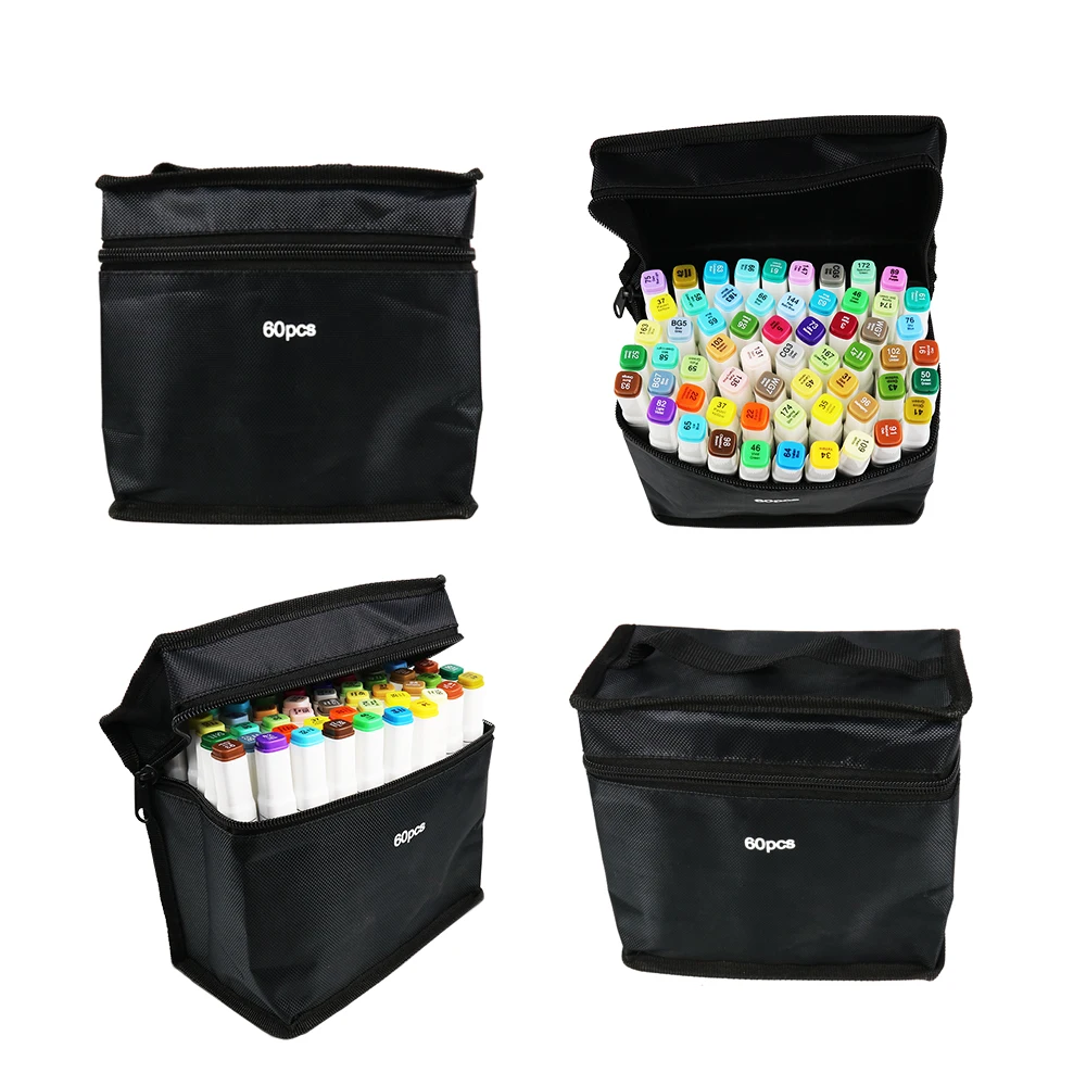 Permanent Marker Pens Highlighters Alcohol Based Dual Tip Art Markers