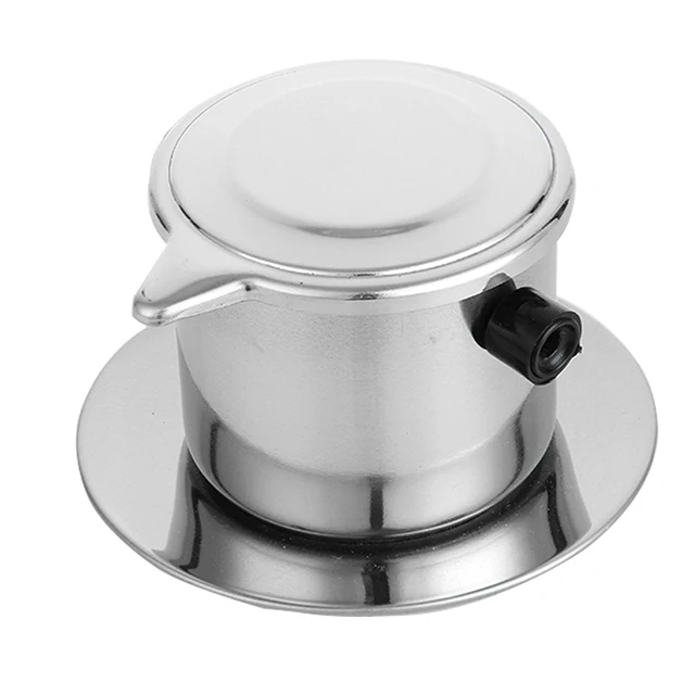 Kaffeefilter stainless steel vietnamese coffee maker phin filter dripper