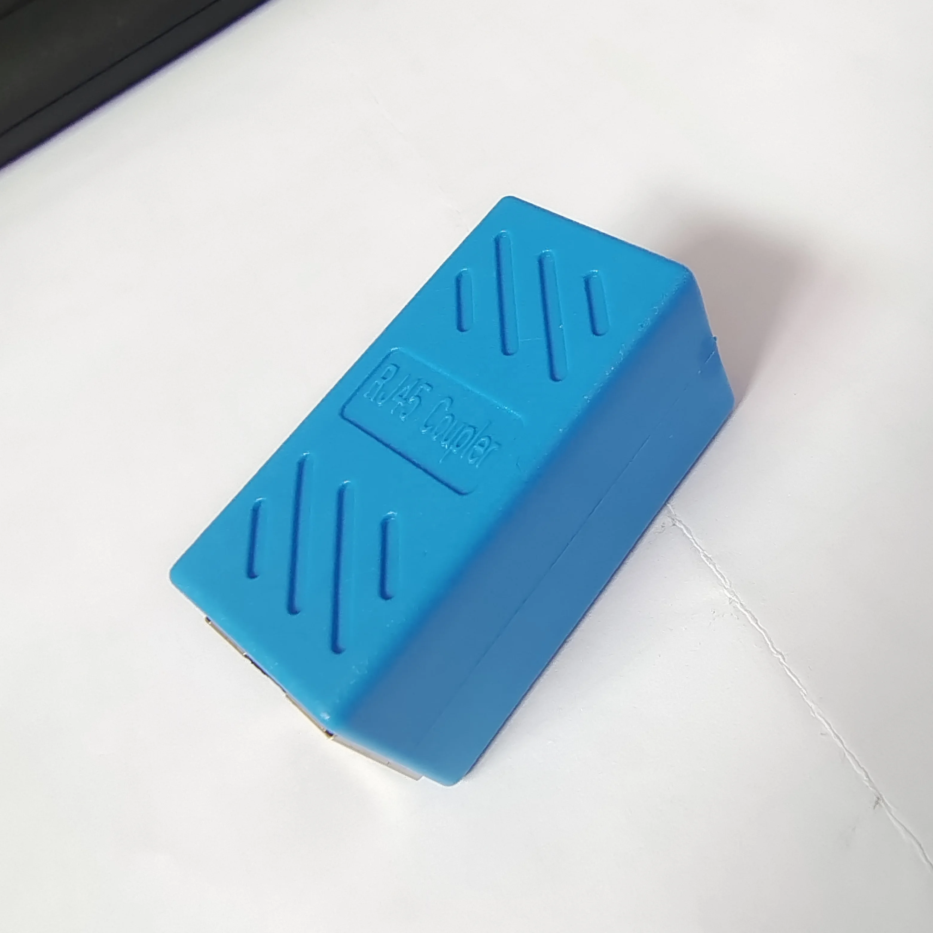 Ethernet Cat 5e/Cat5/Cat6/Cat7 RJ45 8P Female To Female Keyston Jack Inline Coupler Ethernet Extender Adapter