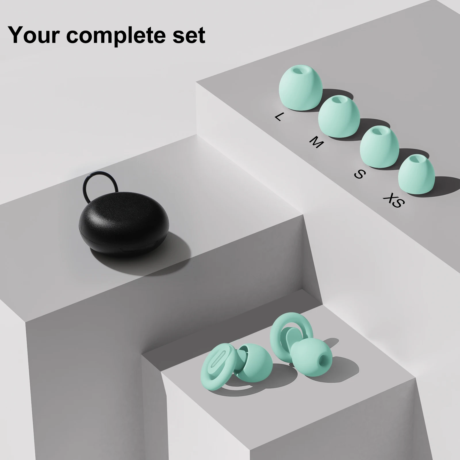 Custom Sleep Earplugs 33dB Noise Cancelling Silicone Soundproof ]Tapones Oidos Earplugs for sleep noise reduction