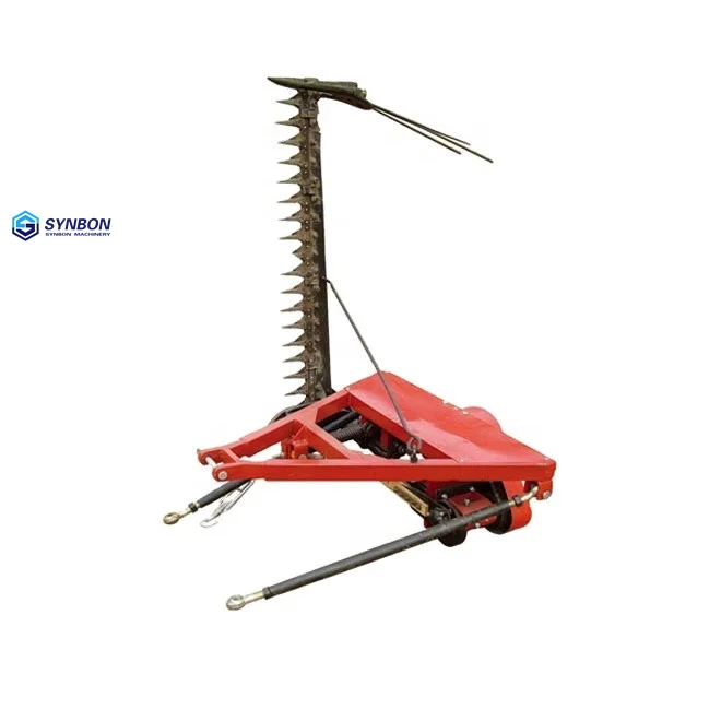 9GB   4 wheels tractor rear mounted  Sickle Bar Mower With Mechanical Lift by DCM