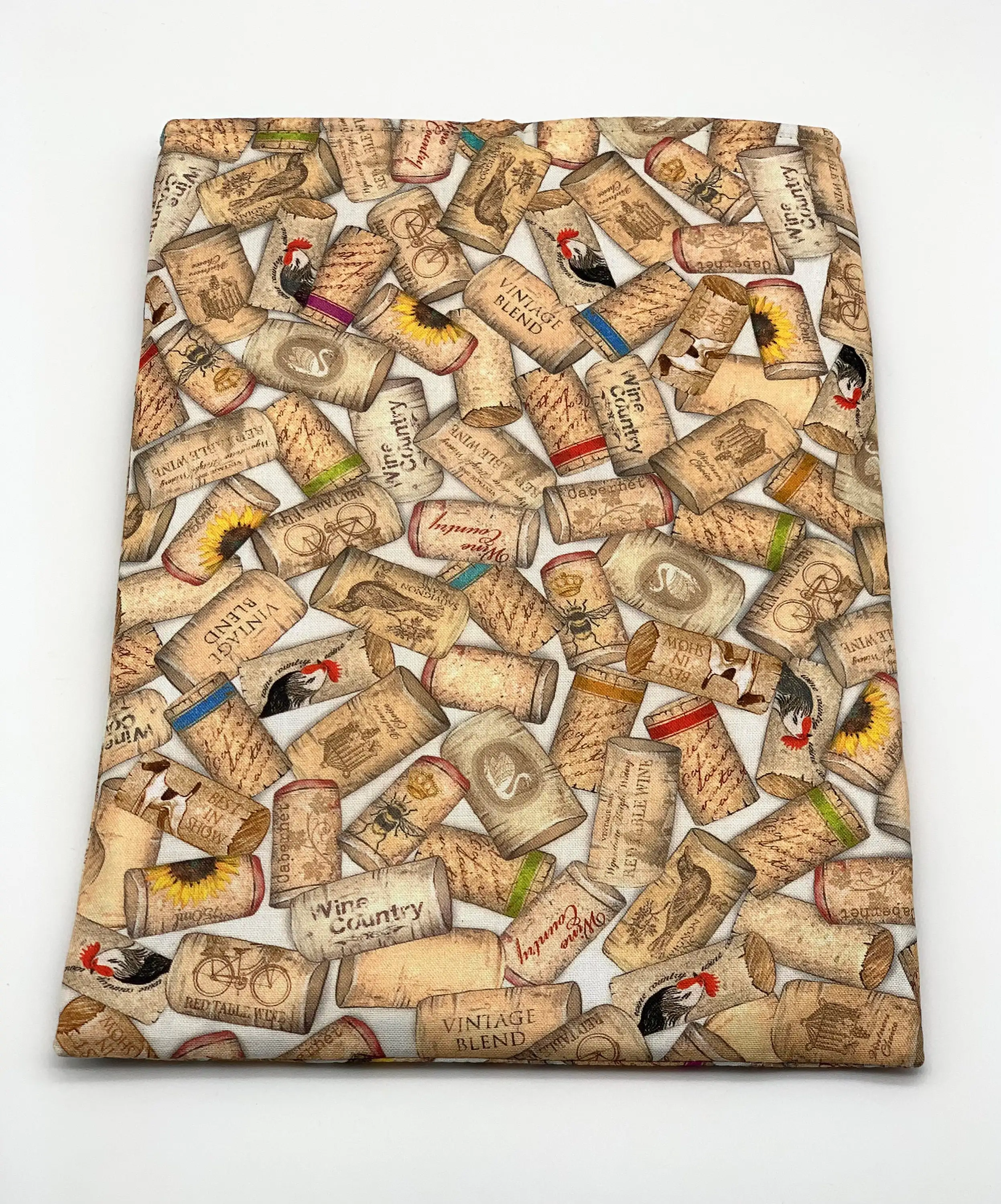 latest design custom book pocket button book cover exquisite print paperback book sleeve