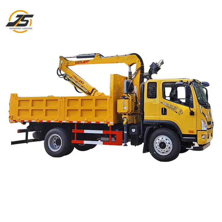 Truck mounted wood grabber machine hydraulic log grab timber grab
