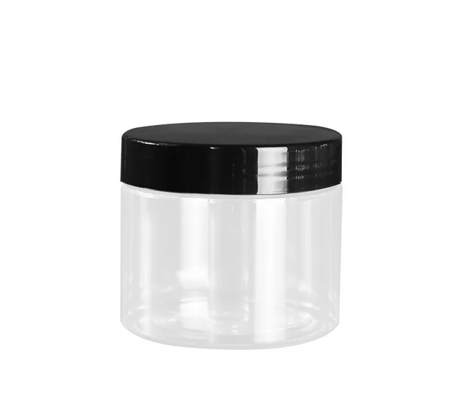 5oz 150ml diameter 71mm height 59mm bath salt container with gold cap