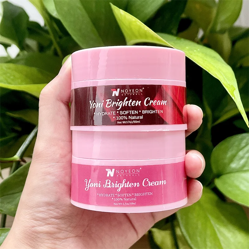 High quality whitening beauty care products women Yoni wash Brighten Cream set for wholesales