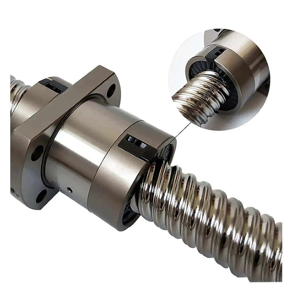 Ball Screw Linear Guide SFK1202-100mm Miniature Ball Screw SFK1002-60mm Ball Screw Cnc