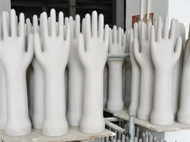 Высококачественная пресс-форма для перчаток из латекса и керамики