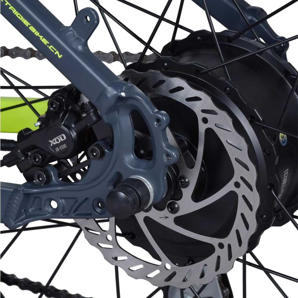 TAIQI China New Products Black folding e bike electric bicycle electric bike for adult 2022