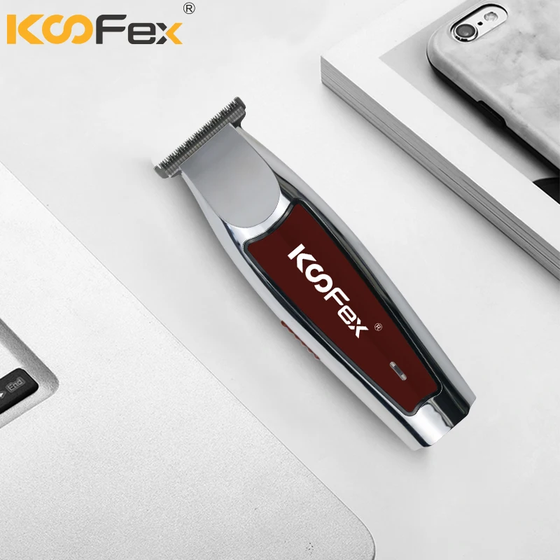 Высококачественный Профессиональный Аккумуляторный Usb-триммер для стрижки волос с нулевой