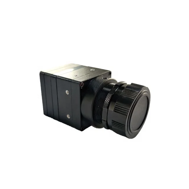DHL free shipping A6412T19 mini thermal camera 19mm lens cameralink cctv spy thermal module