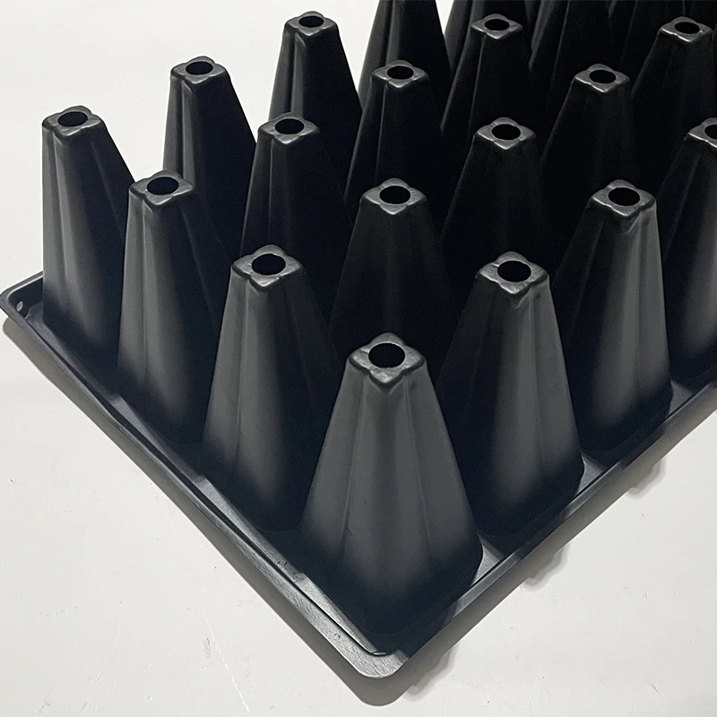 Agriculture Seeding 540*280mm Depth 110mm 190cc 32 cells Thickness 1.0mm, 1.2mm seed starter tray