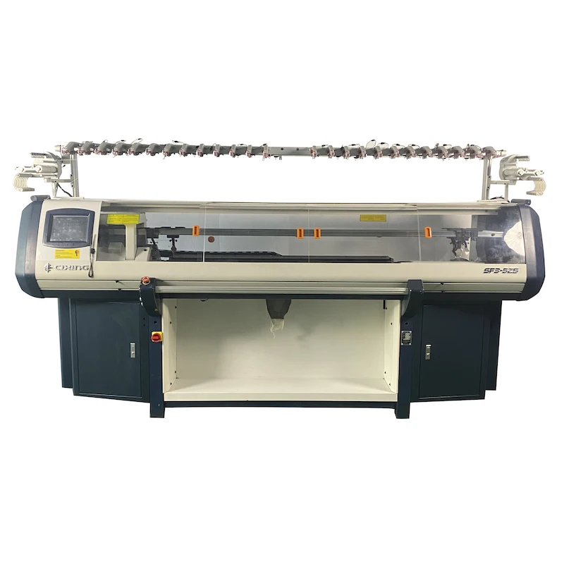 hand flat knitting machine cixing hp 12 gauge flat knitting machine