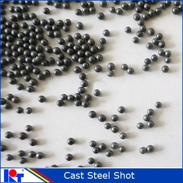 product in manufacture company Cast Steel Shot S460 for Shot Blasting machine