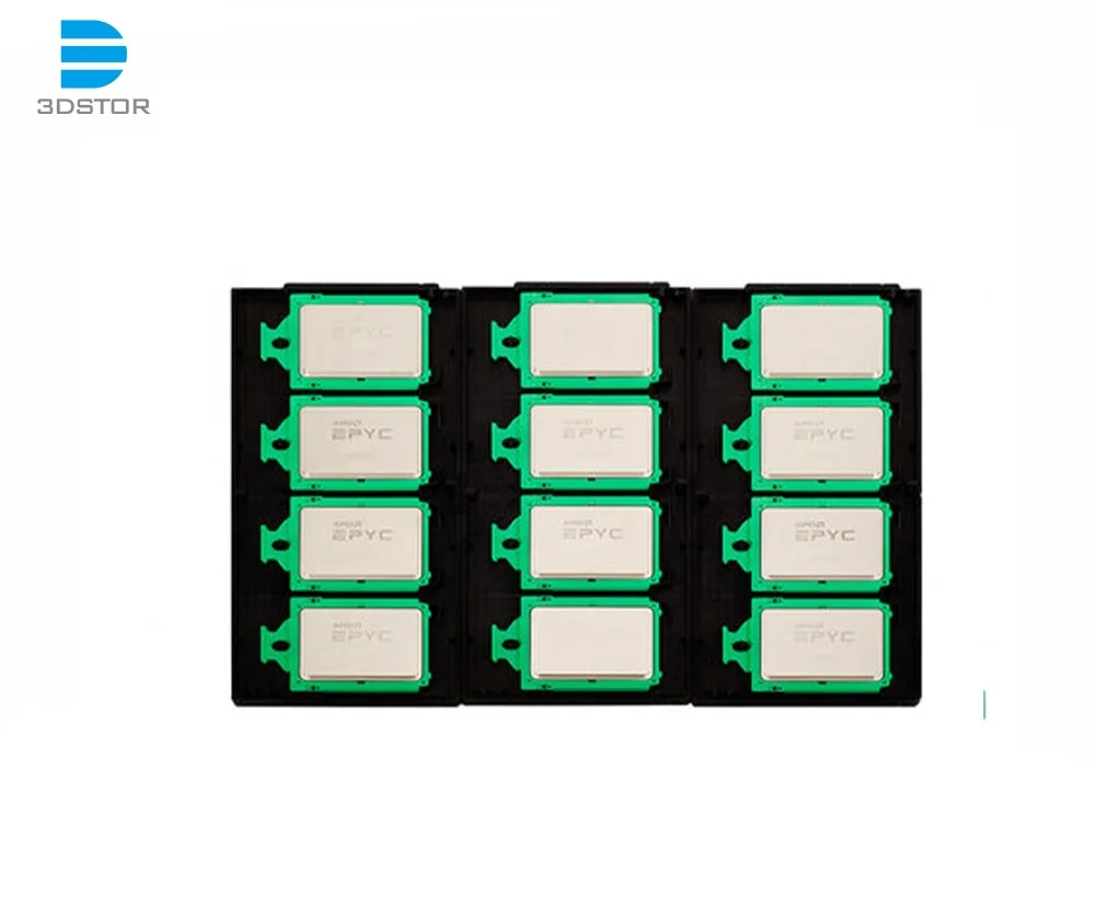 Factory Price AMD EYPC 7313P 100-000000339 16 Core 32Threads 3.0GHz SP3 CPU for Server