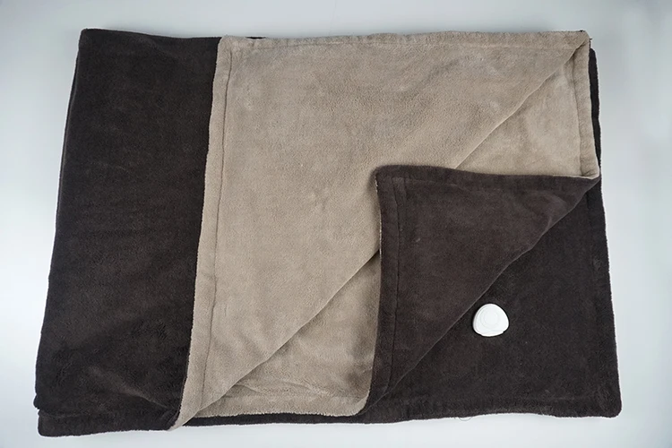 Cheapest Machine Washable Soft Double Heated Mattress Pad Coral Fleece Bed Warmer Electric Blanket