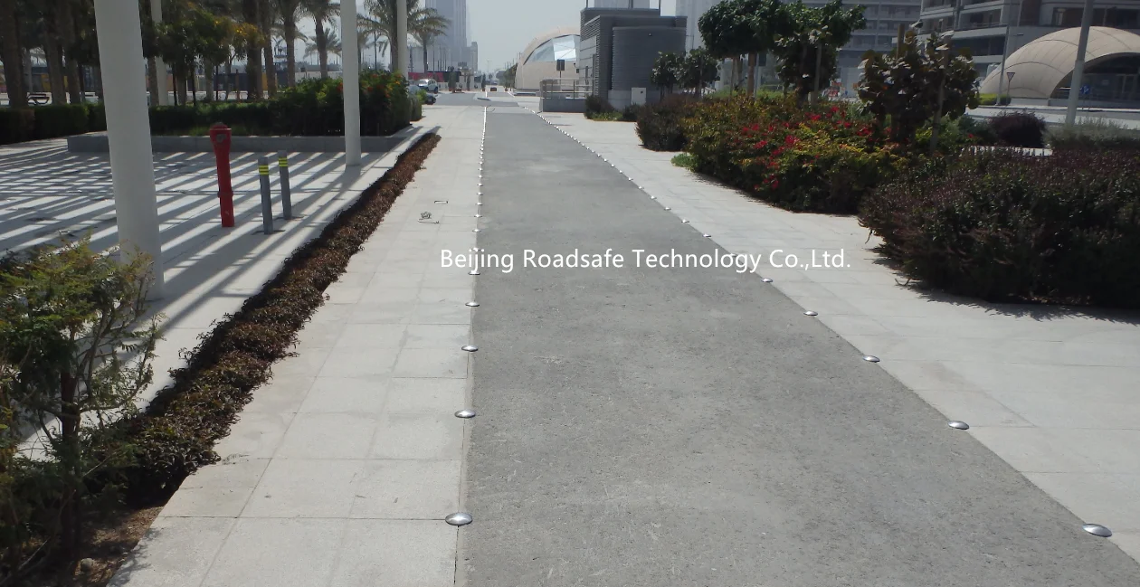 Hot Sale Traffic Safety Big Size 100*20*150mm Road Stud /  Safety Stainless 316 Steel Nail Stud with Long Leg