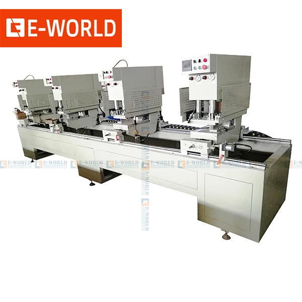 Four Position For Head High Productivity Vinyl Window Seamless Welder Machine Pvc Welding Machine Made in China