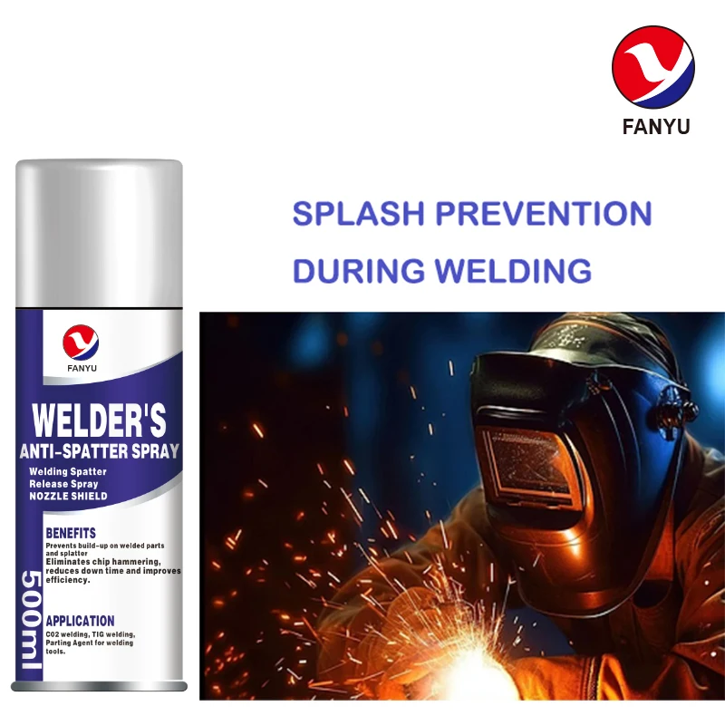 Anti Spatter Welding Spray Silicone Free Non Combustible Anti Spatter Spray Prevents Used Safely In Welding Process