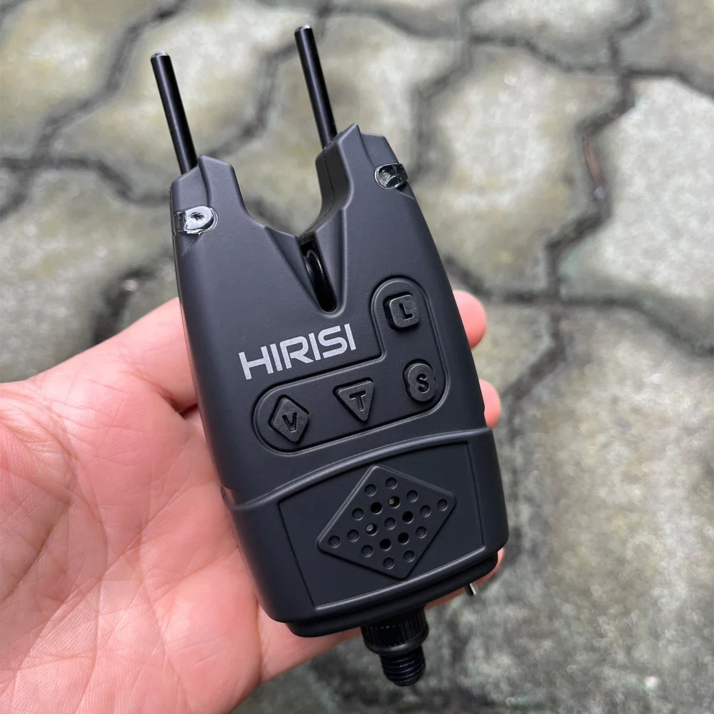 Сигнализаторы для ловли карпа Hirisi со светодиодной подсветкой регулируемый объем тон чувствительность индикаторы укуса рыбалки B150