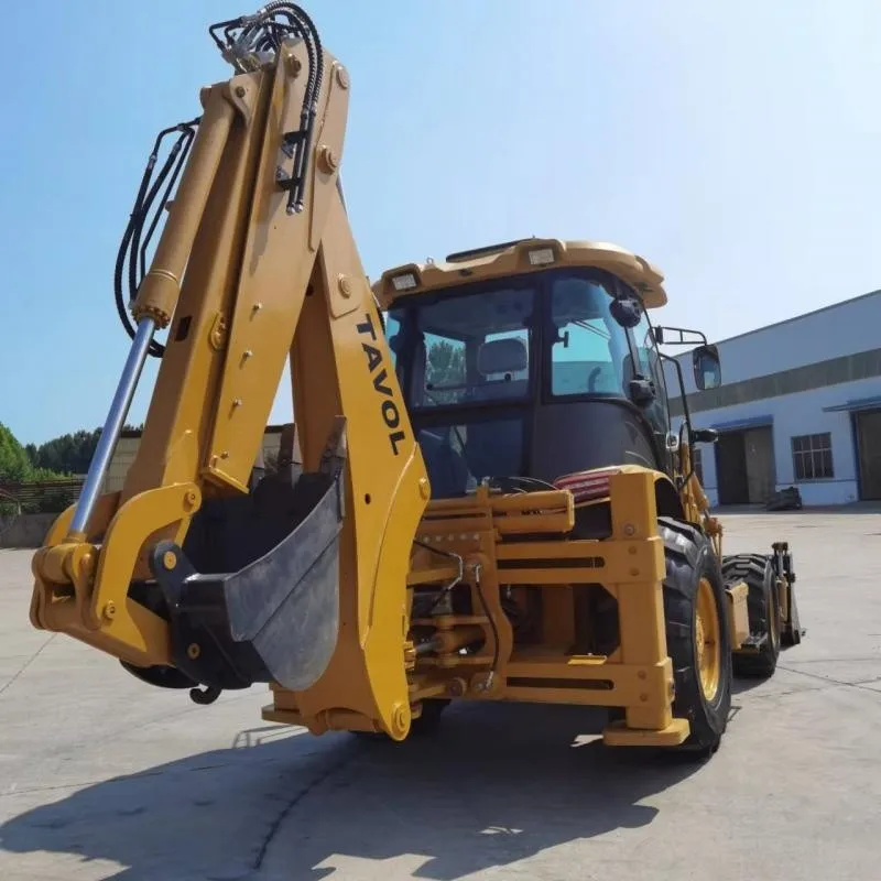 Competitive Price High Quality 4WD Small Backhoe 388 388H Wheel Loader