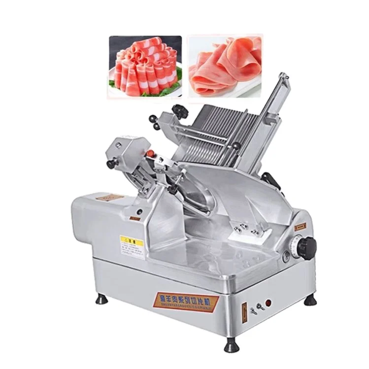 Commercial Bacon Slicer Meat Cutter Beef Cutting Wholesale Price Automatic Frozen Meat Slicing Machine