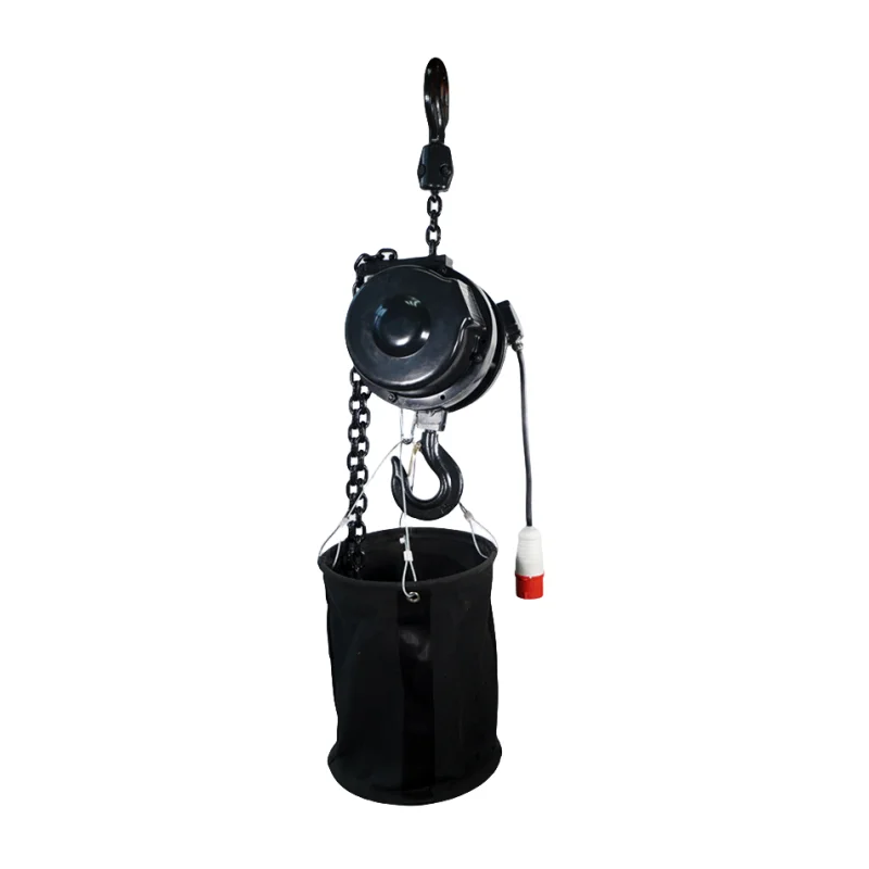 China supplier 220V 380V 500kg 0.5 1 1.5 2 Ton lifting truss motor hoist electric chain stage hoist for stage truss rigging