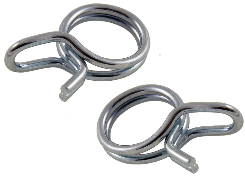 Double Hose Clamps metal clamp water pipe clamp