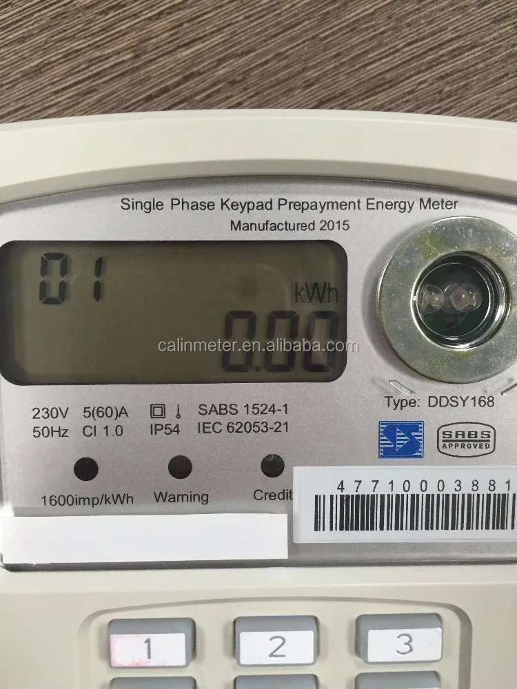 Factory custom Din Rail Prepaid Smart Electric Power Meter Ic Card Remote Reading Intelligent Guide Rail Energy Meter