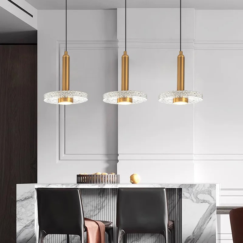Low-profile Exquisite Black Living Room Background Wall Chandelier Fashion Iron Hotel Bedside Pendant Light