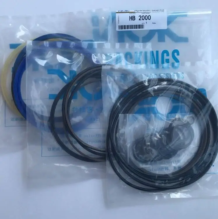 MB1750 MB2560 MB2570 MB3560 MB3570 Bob cat Rock breaker oil sealing excavator hydraulic hammer cylinder seal kits