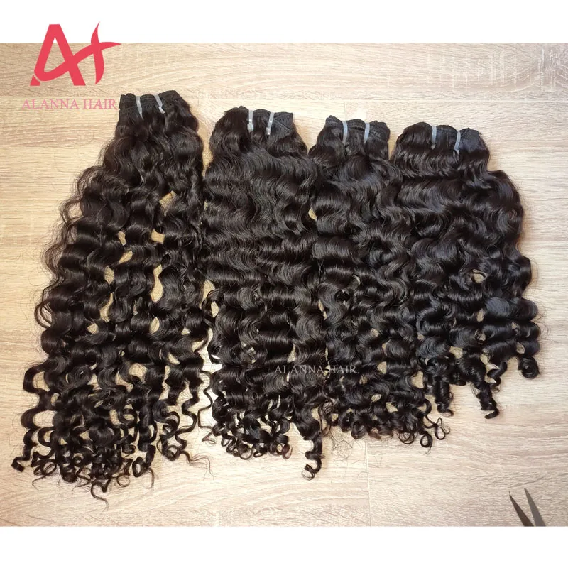 
New Arrival Top Garde 12A Virgin Burmese Curly Hair Weave Bundle 100% Cuticle Aligned Burmese Deep Curly Human Hair 