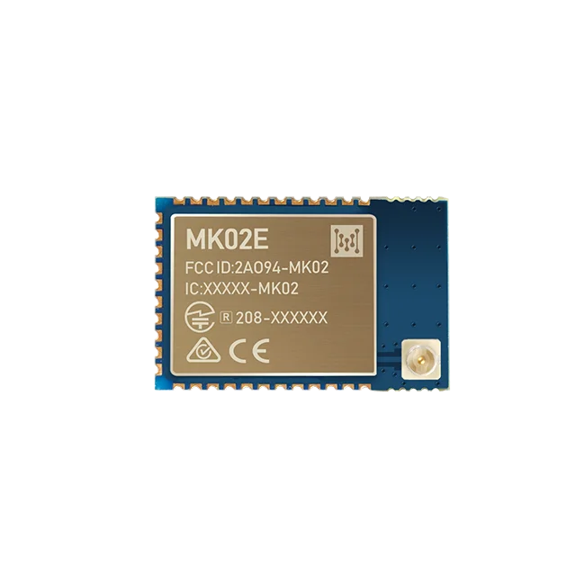 MOKO SMART ble beacon use ibeacon bluetooth low power bluetooth module MK02 nrf52832 ble module for temperature sensor