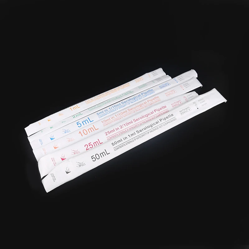 Universal Pipette Tips Disposable Sterile Serological Pipettes Lab Plasticware