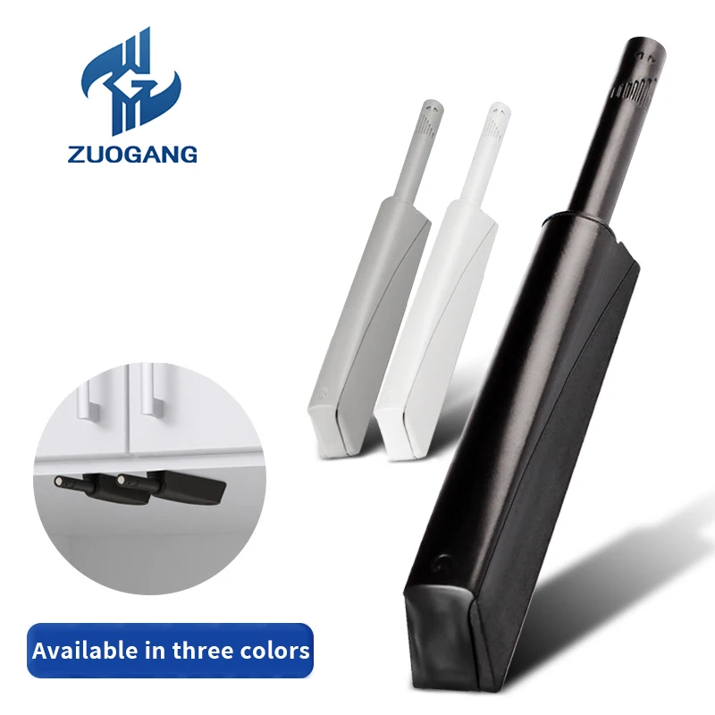 Zuogang Cabinet Push To Open System conceal magnetic door catch Closet Sliding Door Buffer Damper Magnetic catcher