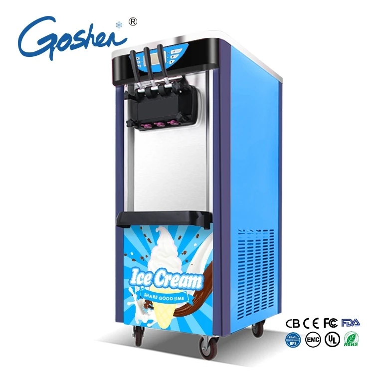 Goshen commercial soft ice cream machine for sale