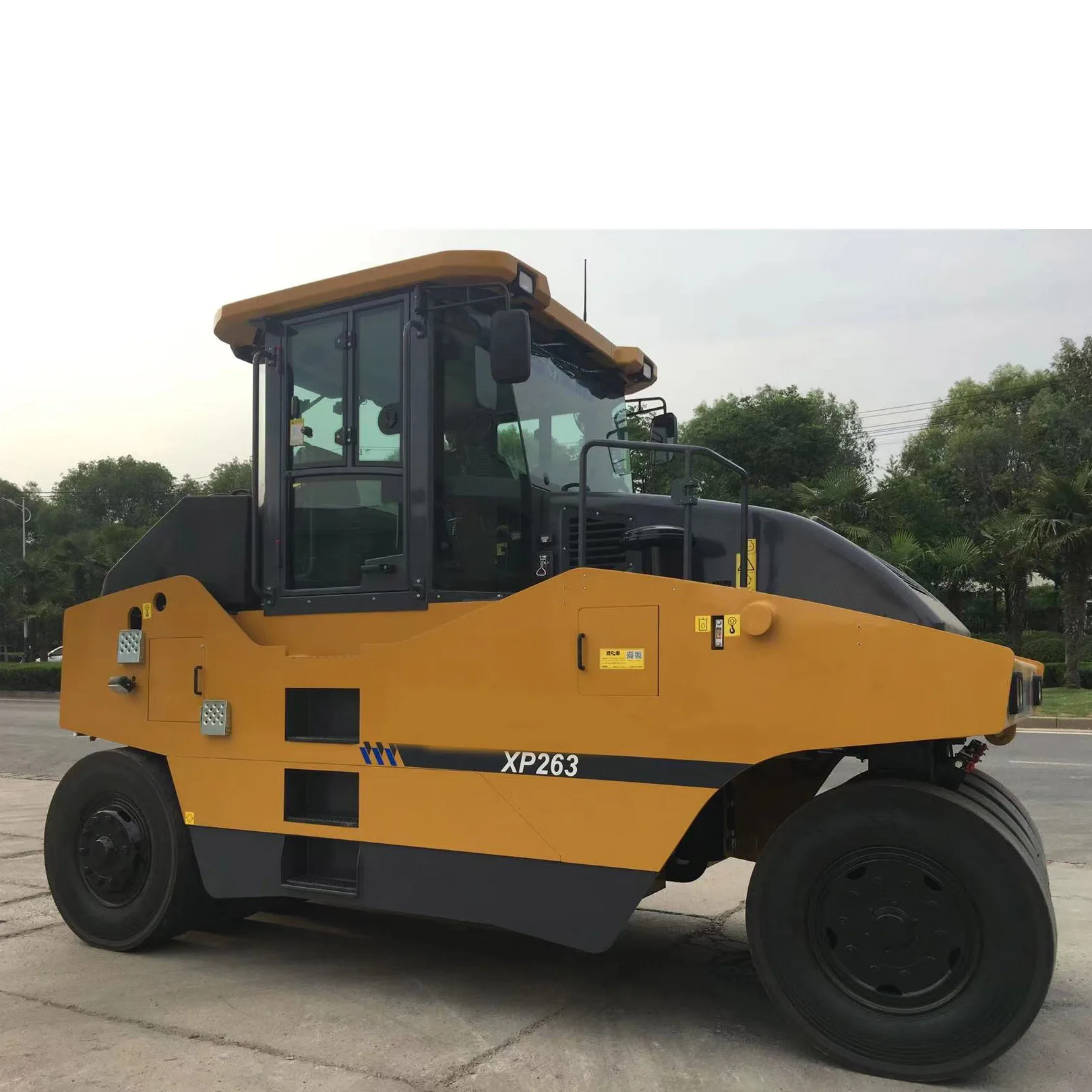 China Top Brand 26ton Pneumatic Tire Road Roller XP263 With Great Price