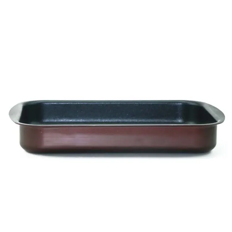 Heavy Duty Nonstick Home Kitchen Use Ceramic Rectangular Bakeware Sets