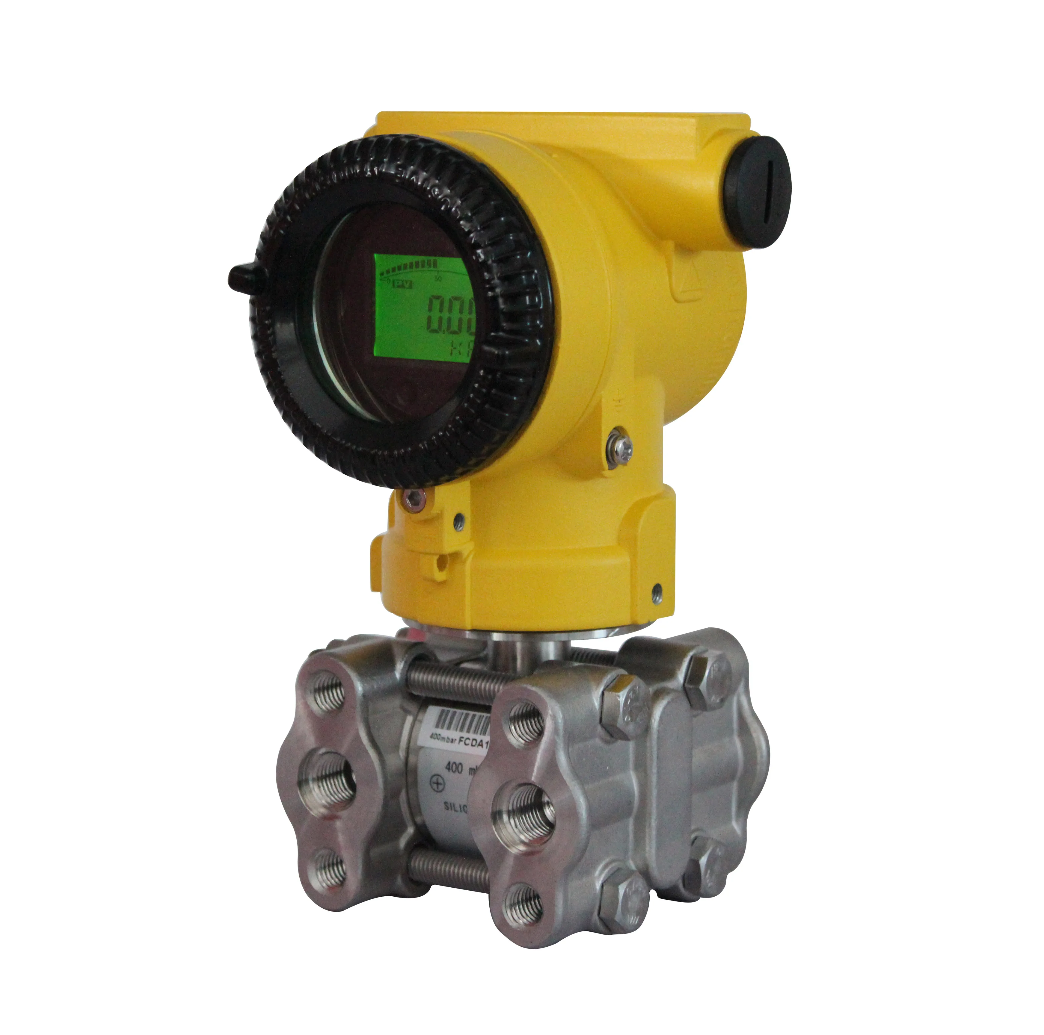 HART protocal explosion proof lng gas differential pressure transmitter