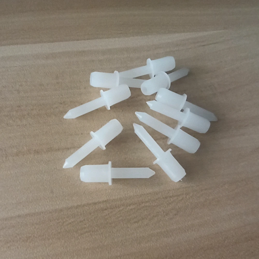 Hot sale best price vinyl plantation shutter louvre parts plastic pins for plantation shutters