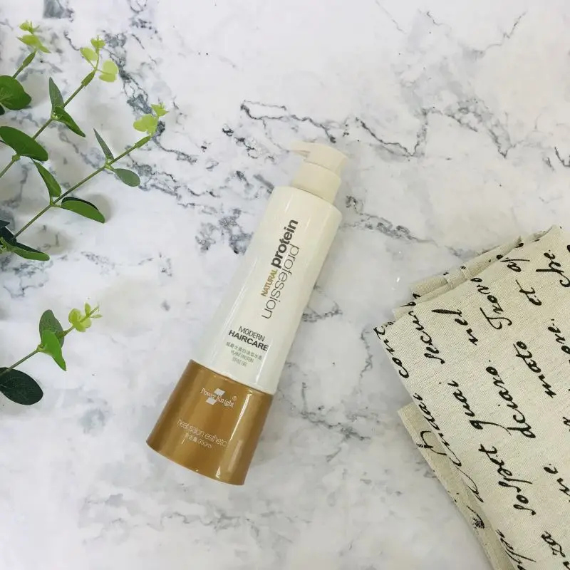 Private brand amino acid silk protein to improve hair smooth nutrition shampoo