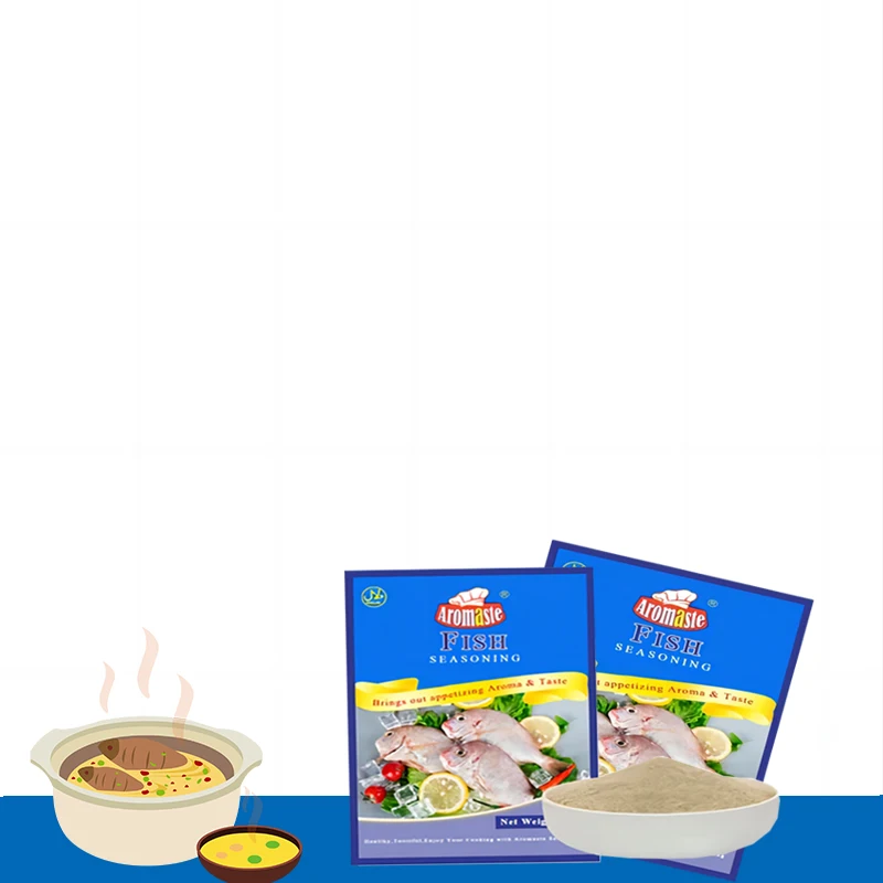 Fish seasoning powder broth spices for soup