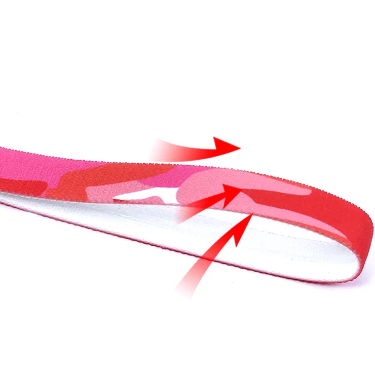 Тонкая силиконовая Нескользящая повязка на голову для занятий йогой и фитнесом