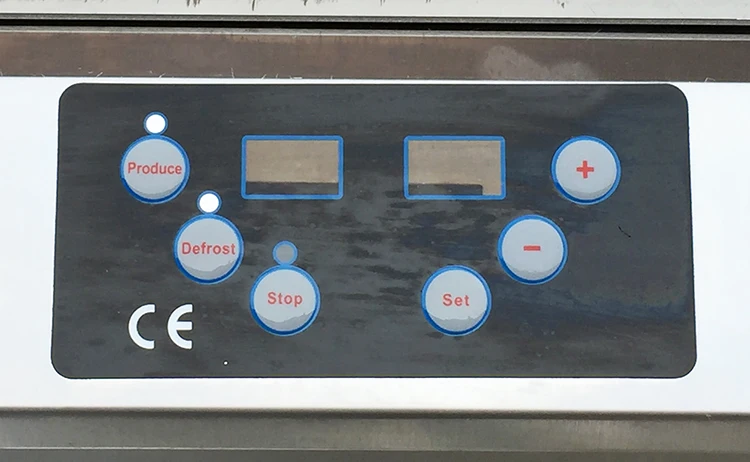 Commercial Thai Roller Icecream Flat Pan Rolled Instant Stir Fry Ice Cream Cold Plate Fried Ice Cream Roll Machine