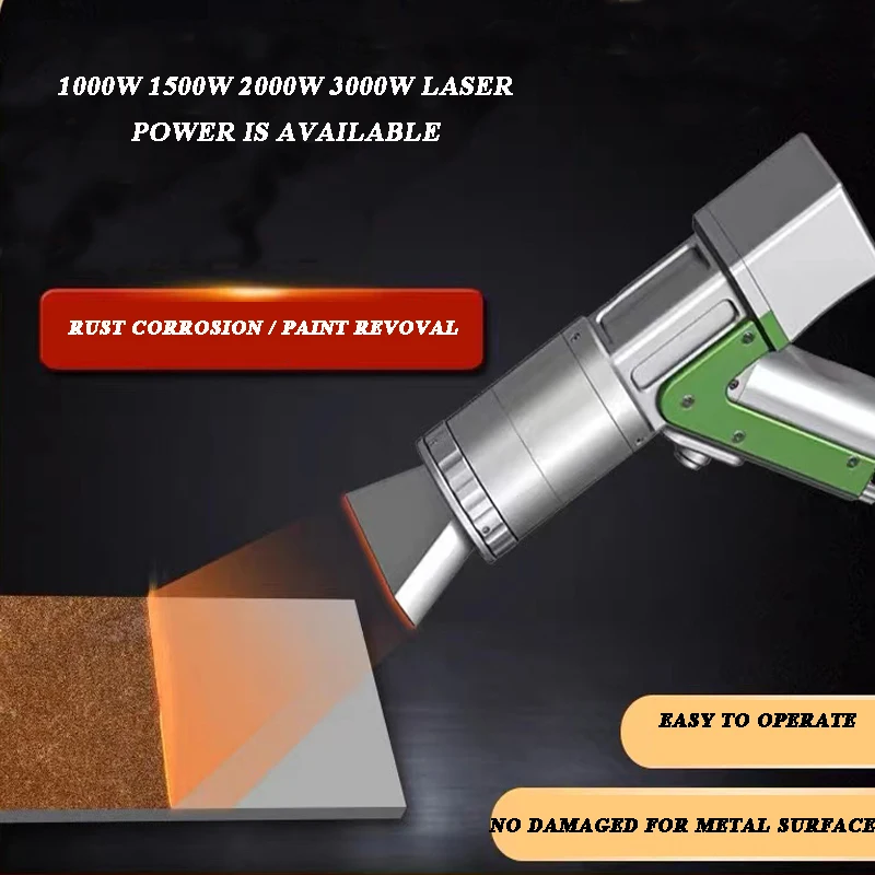 rust laser machine fiber lazer cleaning machine better than dry ice blasting machine
