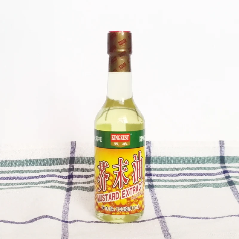 
Best Price Pure Natural mustard seed oil cooking wasabi oil 